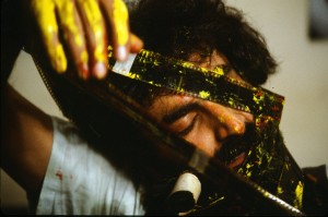© Nosrat Panahi Nejad "Pellicola e il mio corpo 42, Cine studio Obraz , Milano, 1979"