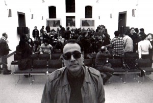 Nosrat Panahi Nejad Abbas Kiarostami a Palermo, 1996