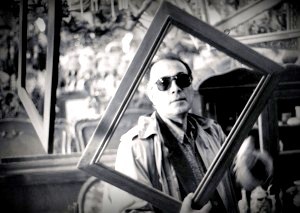 Nosrat Panahi Nejad " Abbas Kiarostami A Palermo, 1996"