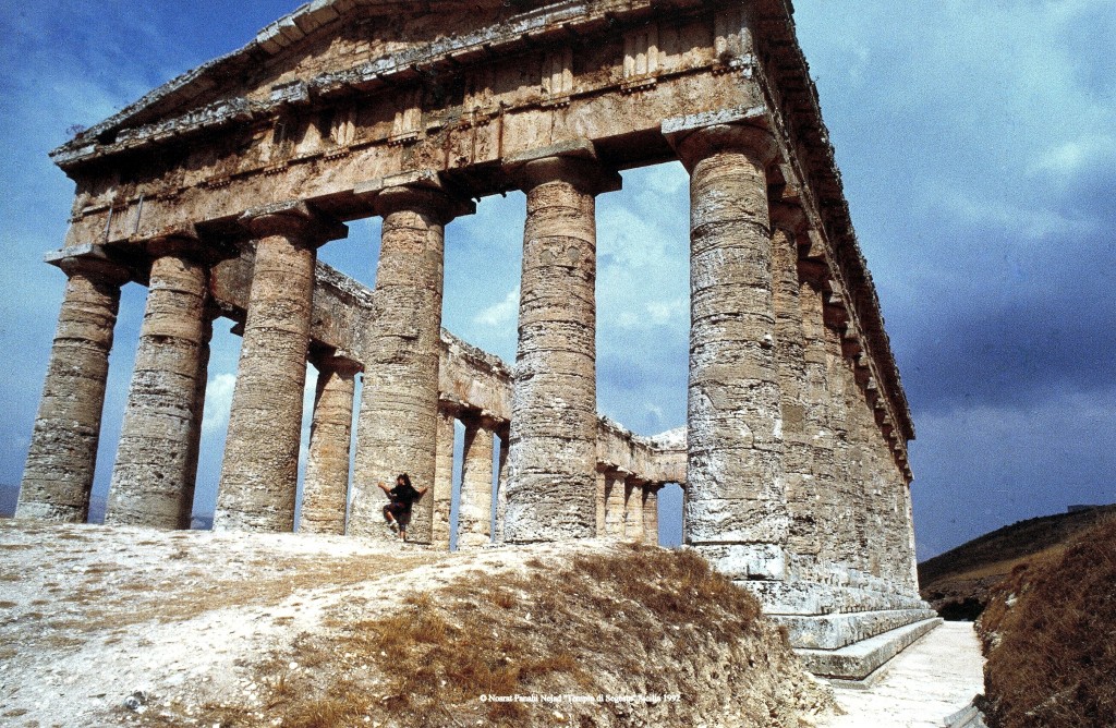 © Nosrat Panahi Nejad "Tempio di Segesta" Sicilia 1992